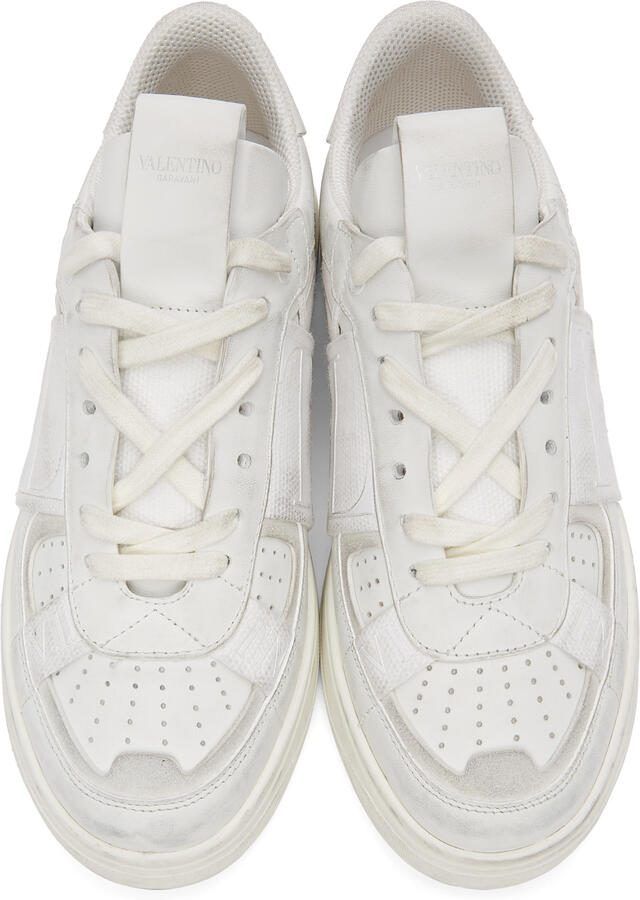 Valentino Garavani White 'VL7N' Low Sneakers