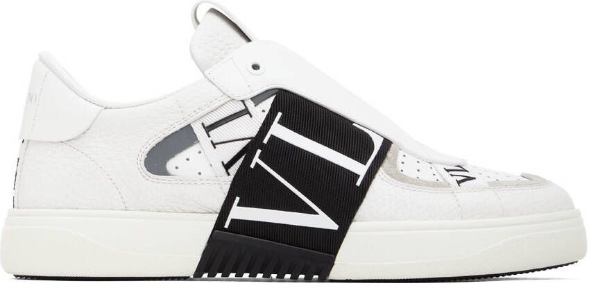 Valentino Garavani White  Black VL7N Low-Top Sneakers - Picture 5