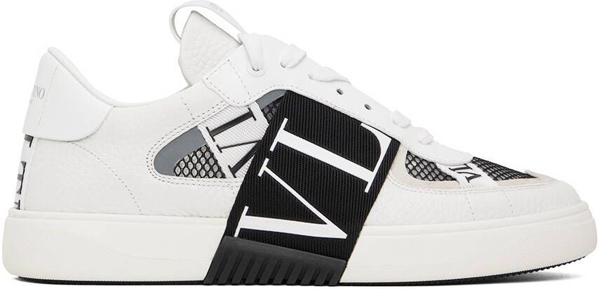 Valentino Garavani White  Black VL7N Sneakers