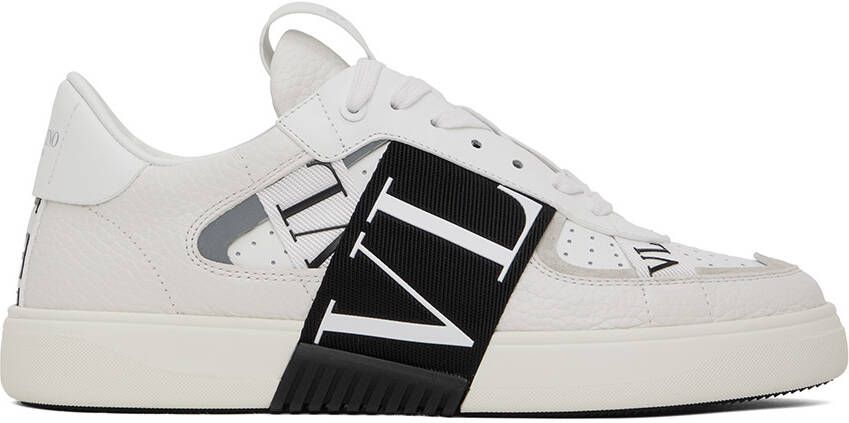 Valentino Garavani White  Black VL7N Sneakers - Picture 4