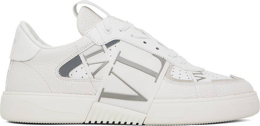 Valentino Garavani White  Gray VL7N Sneakers - Picture 5