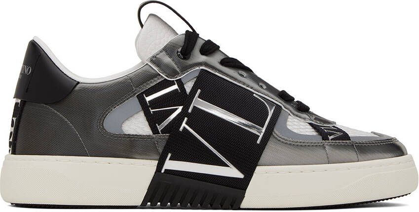 Valentino Garavani White  Silver VL7N Sneakers