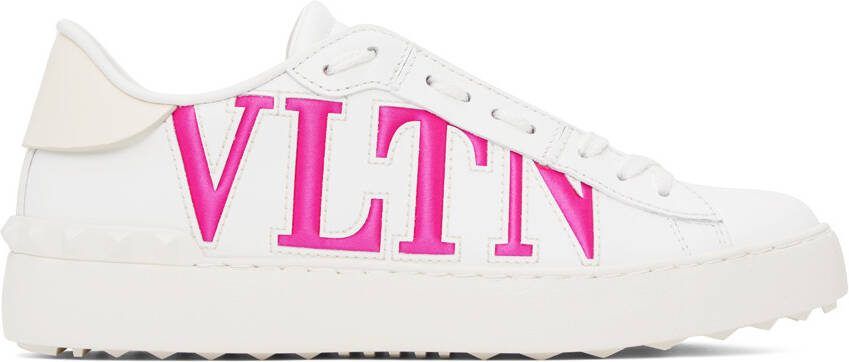 Valentino Garavani White Open Sneakers - Picture 5