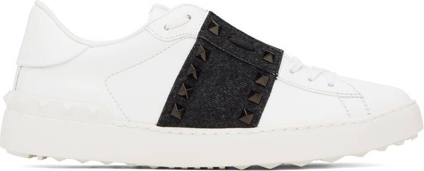 Valentino Garavani White Rockstud Untitled Sneakers - Picture 5
