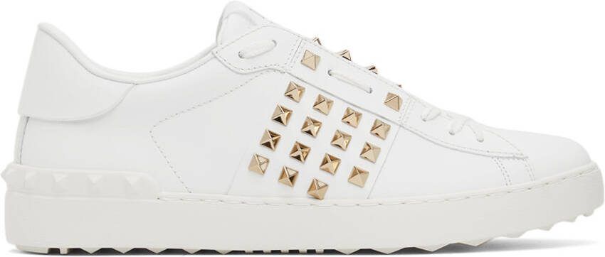 Valentino Garavani White Untitled Open Sneakers - Picture 5