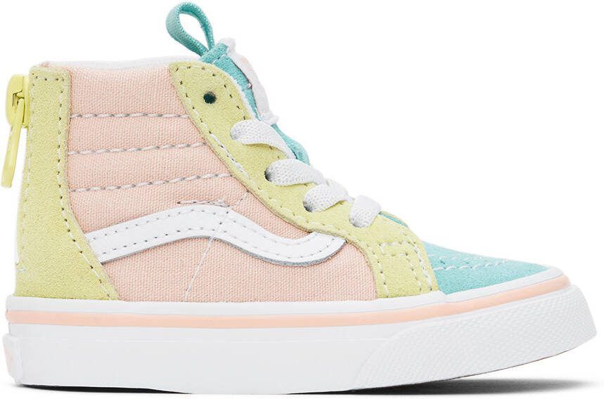 Vans Baby Mulitcolor Sk8-Hi MTE Sneakers - Picture 4