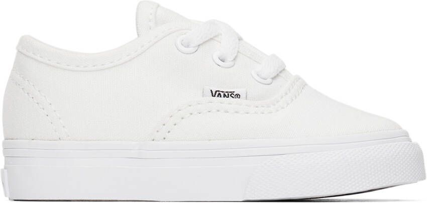 Vans Baby White Authentic Sneakers - Picture 4