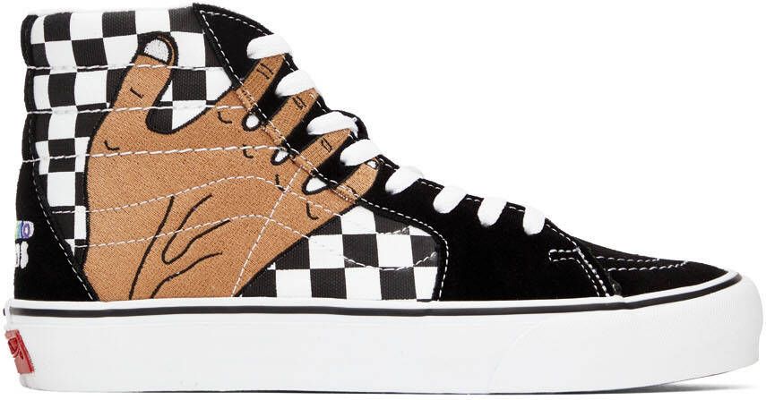 Vans Black  White Imran Potato Edition SK8-Hi VR3 LX Sneakers