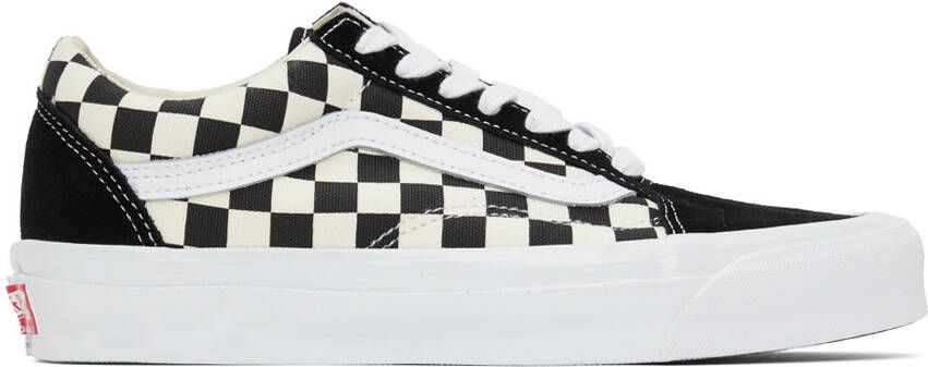 Vans Black  White UA OG Old Skool LX Sneakers - Picture 10