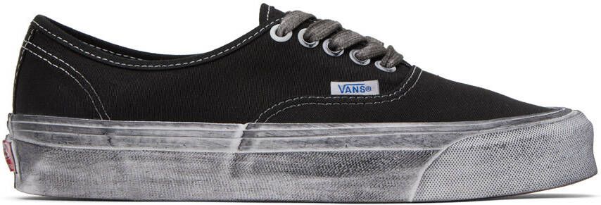 Vans Black OG Authentic L Sneakers - Picture 5