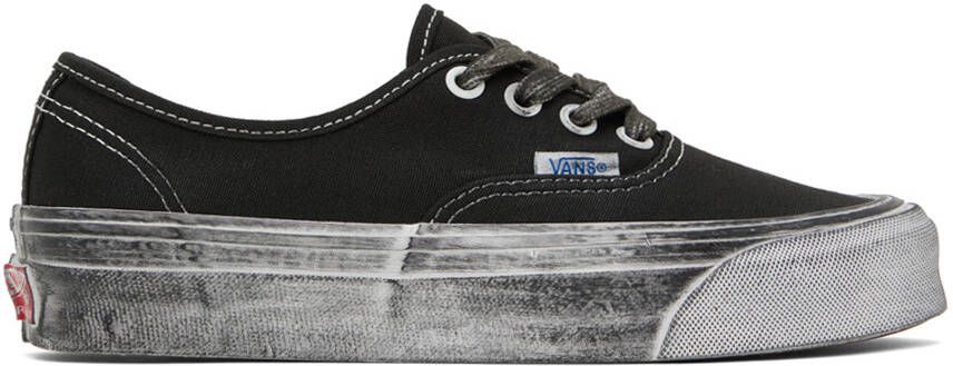 Vans Black OG Authentic LX Sneakers - Picture 5