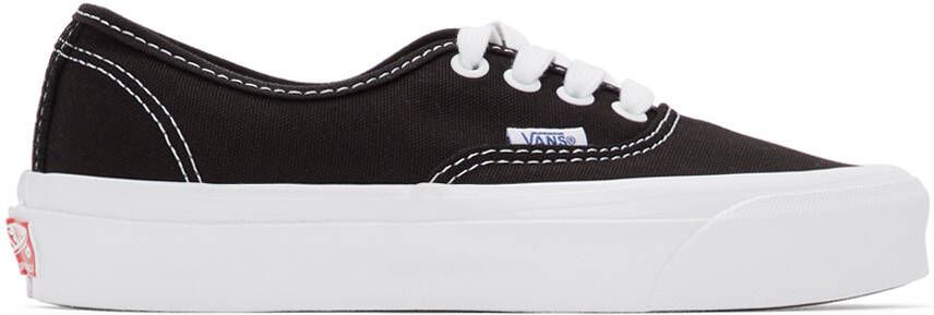 Vans Black OG Authentic LX Sneakers - Picture 5