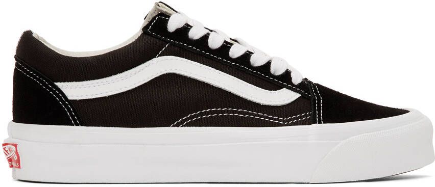 Vans Black  White OG Old Skool LX Sneakers