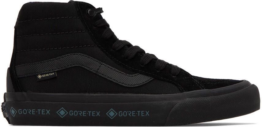 Vans Black Sk8-Hi Reissue Sneakers - Picture 5