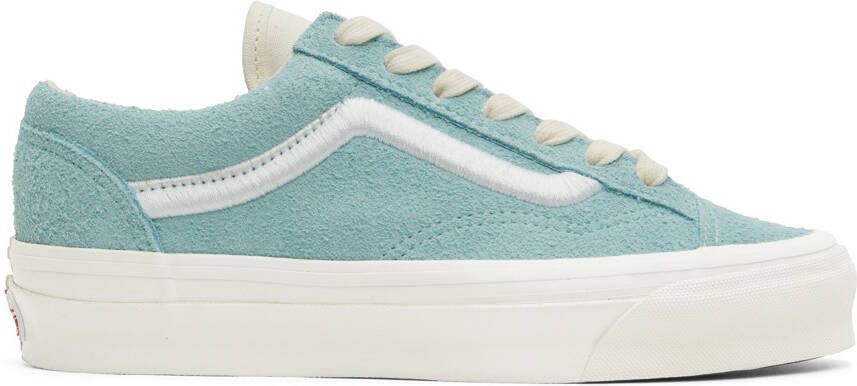 Vans Blue OG Style 36 LX Sneakers - Picture 3