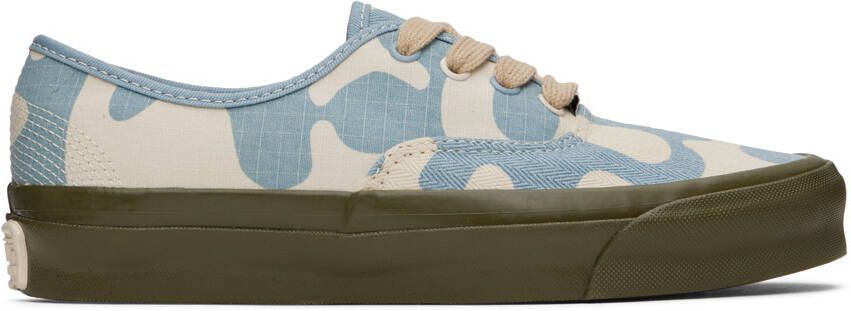 Vans Off-White  Blue OG Style 50 Sneakers - Picture 10
