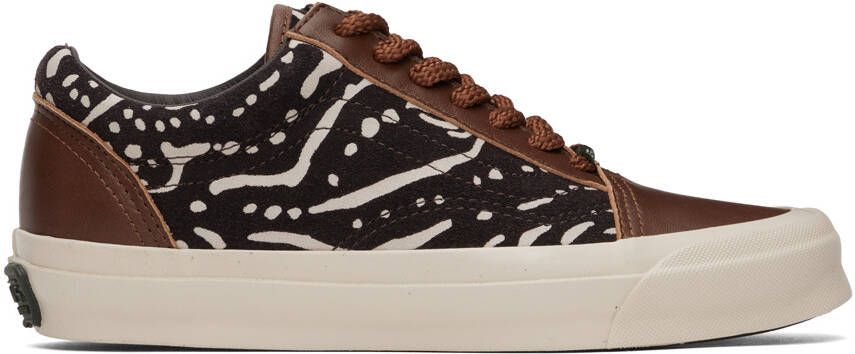 Vans Brown  White Taka Hayashi Edition Og Old Skool LX Sneaker