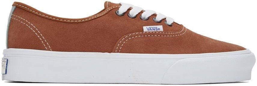 Vans Brown Authentic VR3 Low-Top Sneakers - Picture 5