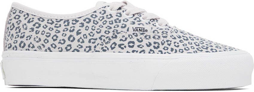 Vans Gray Authentic Vr3 Sneakers - Picture 9