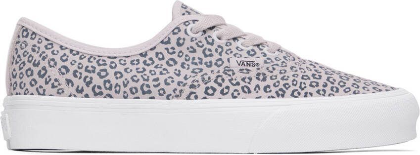 Vans Gray Authentic Vr3 Sneakers - Picture 5