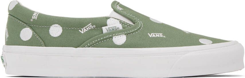 Vans Orange  White OG Authentic LX Sneakers