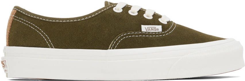 Vans Khaki OG Authentic LX Sneakers - Picture 6