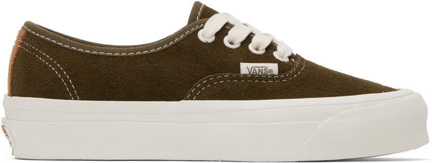 Vans Khaki OG Authentic LX Sneakers - Picture 3