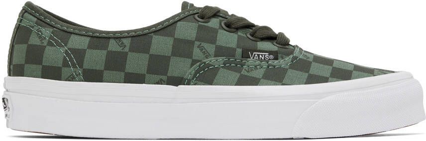Vans Khaki OG Authentic LX Sneakers - Picture 5