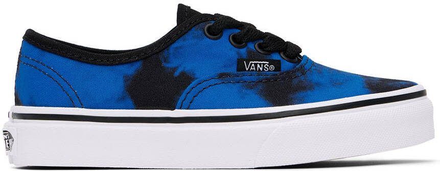 Vans Kids Blue Authentic Little Kids Sneakers - Picture 4