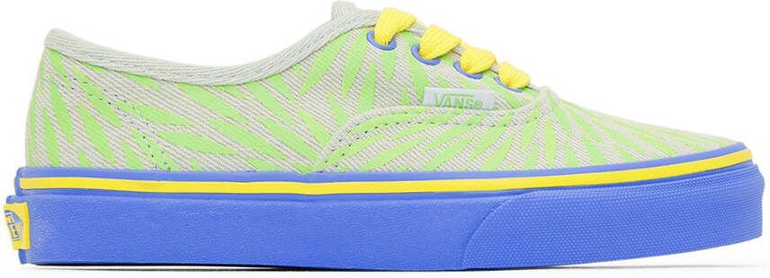 Vans Kids Blue Vault Sarah Andelman Edition Authentic Little Kids Sneakers - Picture 5