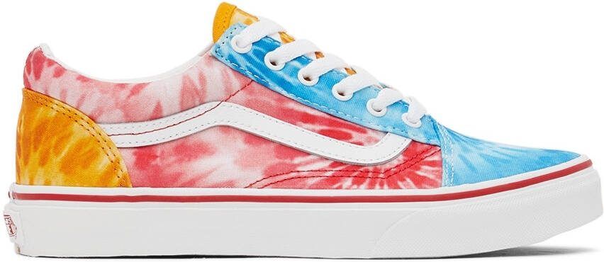 Vans Kids Multicolor Old Skool Big Kids Sneakers - Picture 4