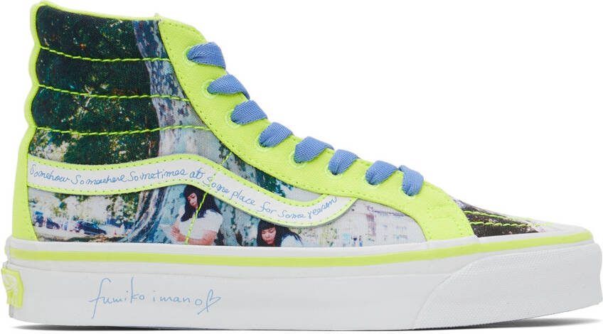 Vans Multicolor OG Sk8-Hi LX High Sneakers - Picture 5