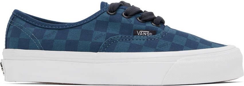 Vans Navy OG Authentic LX Sneakers - Picture 5