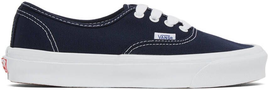 Vans Navy OG Authentic LX Sneakers - Picture 5