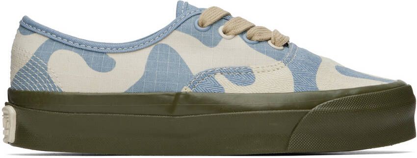 Vans Off-White  Blue OG Style 50 Sneakers - Picture 5