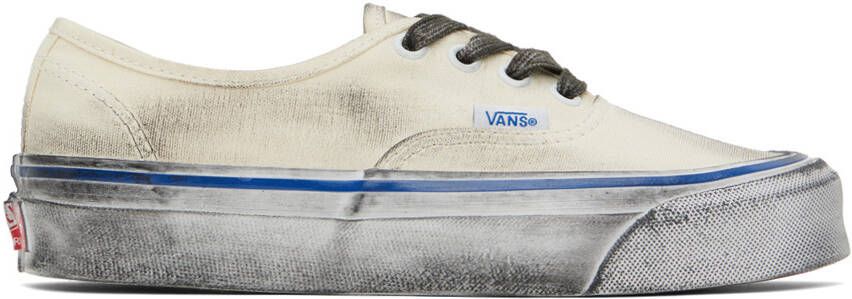 Vans White  Pink Vault OG Style 36 LX Sneakers - Picture 13