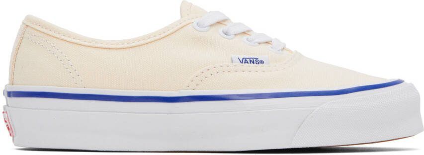 Vans Off-White OG Authentic LX Sneakers - Picture 8