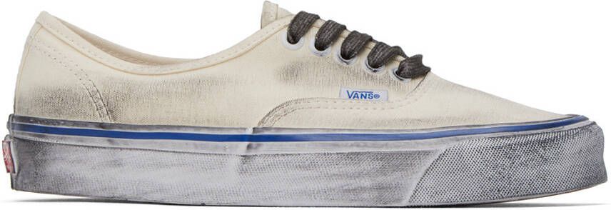 Vans White  Pink Vault OG Style 36 LX Sneakers - Picture 14