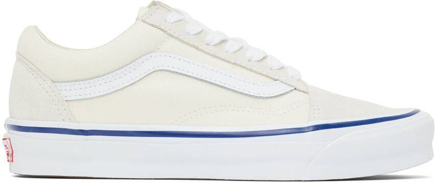 Vans Black  White UA OG Old Skool LX Sneakers - Picture 7