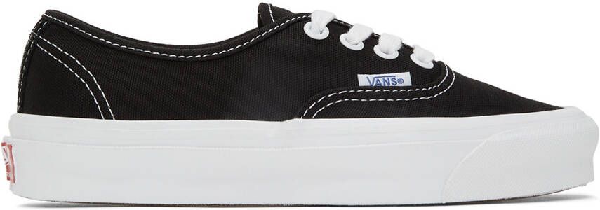 Vans Black OG Authentic LX Sneakers - Picture 6