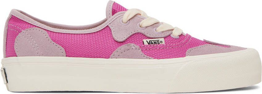 Vans Purple  Pink Authentic VR3 Sneakers - Picture 5