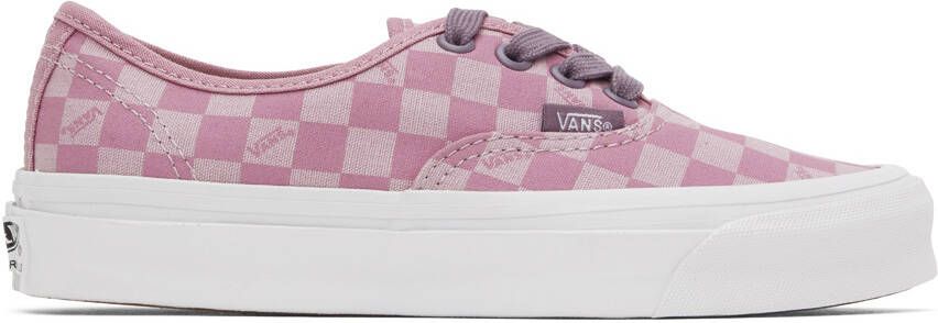 Vans Purple OG Authentic LX Sneakers - Picture 5