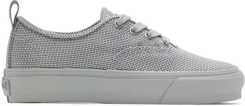 Vans Silver Krink Edition Authentic LX Sneakers - Picture 5