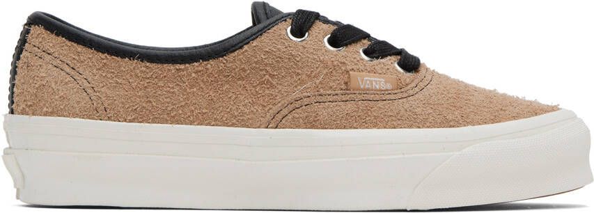 Vans Tan OG Authentic LX Sneakers - Picture 4