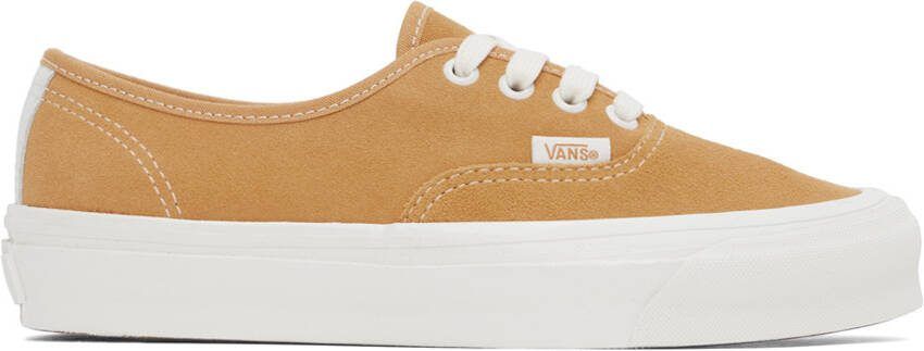 Vans Tan OG Authentic Sneakers - Picture 5