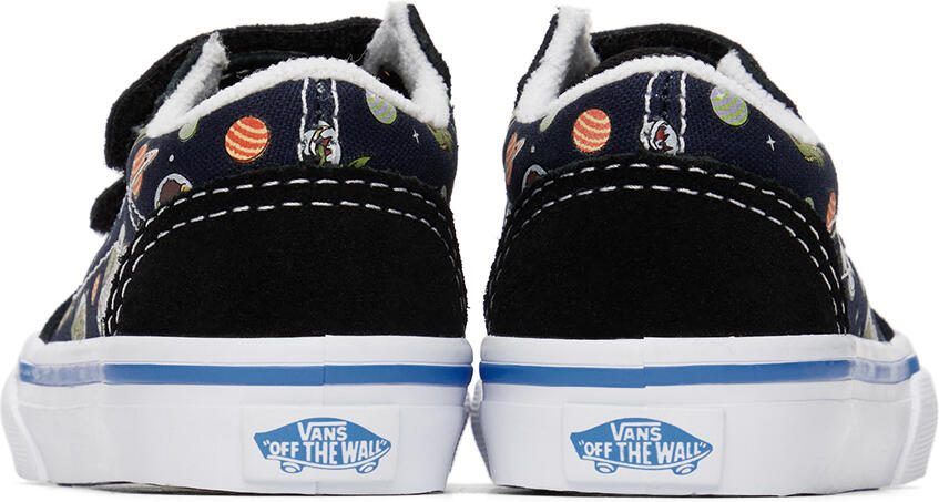Vans Baby Black Old Skool V Sneakers