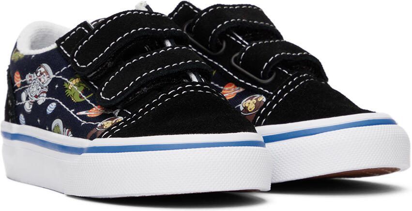 Vans Baby Black Old Skool V Sneakers - Picture 2
