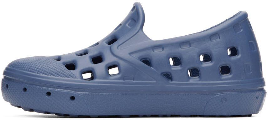 Vans Baby Navy Slip-On TRK Sneakers - Picture 3