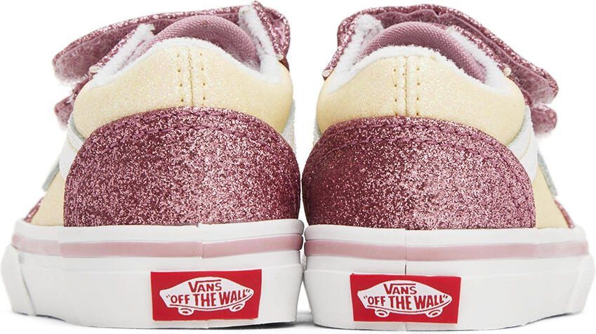 Vans Baby Pink  Off-White Old Skool V Sneakers
