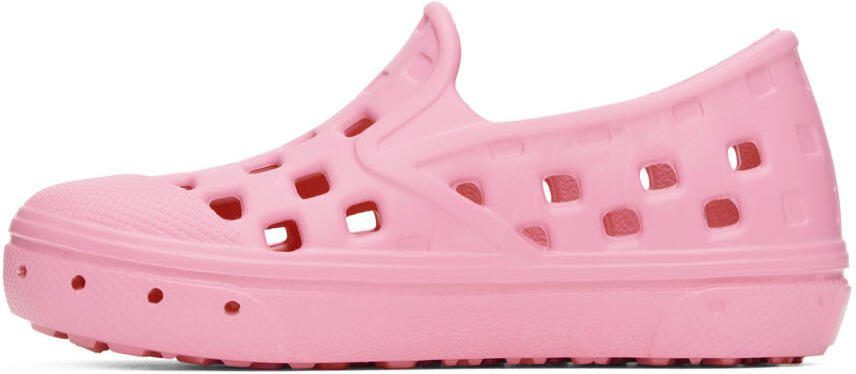 Vans Baby Pink Slip-On TRK Sneakers - Picture 3